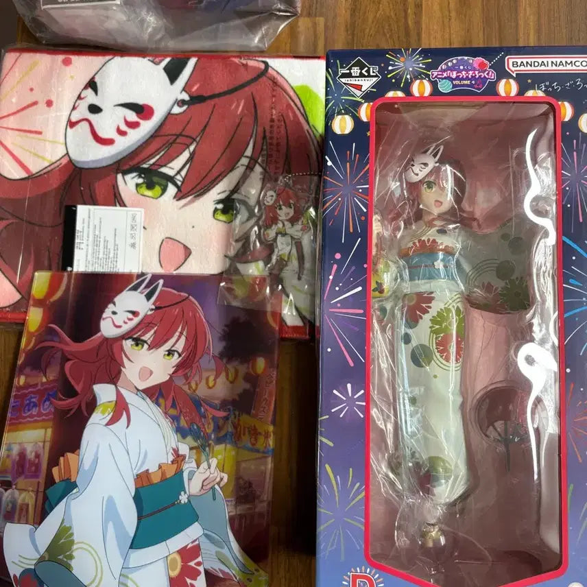 [BUNJANG] Bocchi the Rock! Ikuyo Kita Figure (Kuji D Prize + Bonus Prizes) / 봇치더락 봇치더록 키타 이쿠요 피규어 쿠지 D상 + 하위상