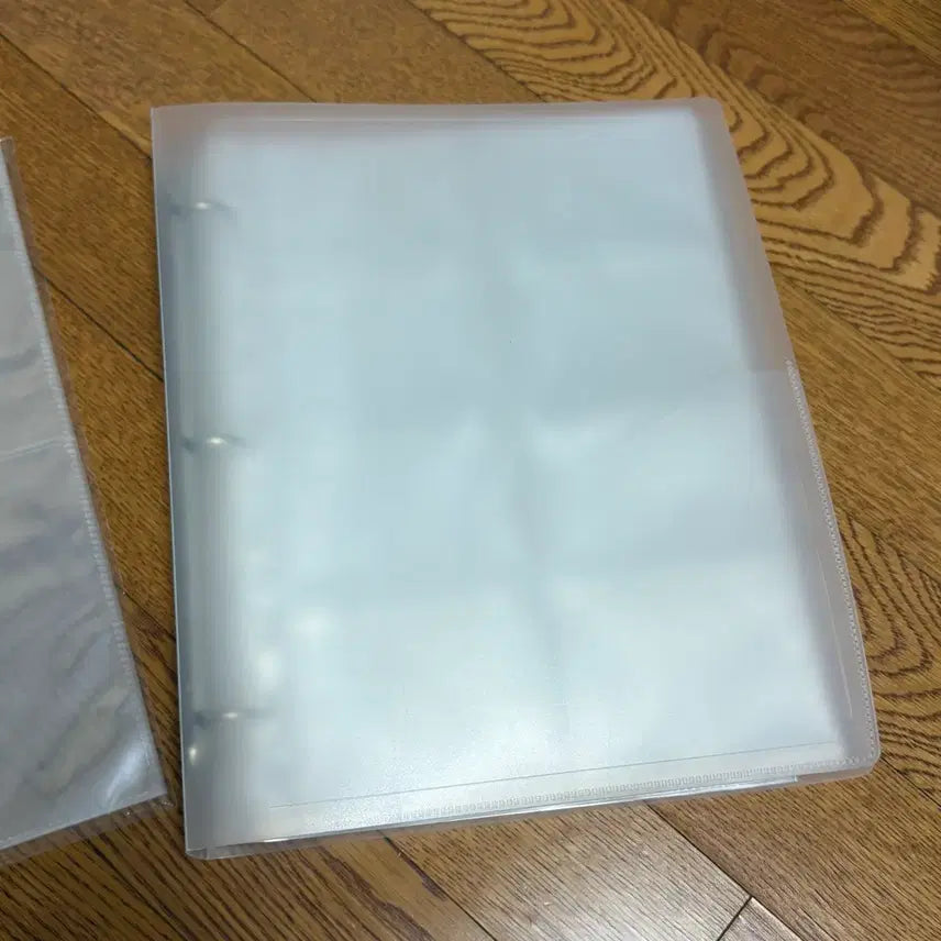 [BUNJANG] 8-Pocket Transparent Photocard Binder with Inserts (Mini Photocard Size) / 투명 8포켓 포카 바인더, 속지 (미니포카용)
