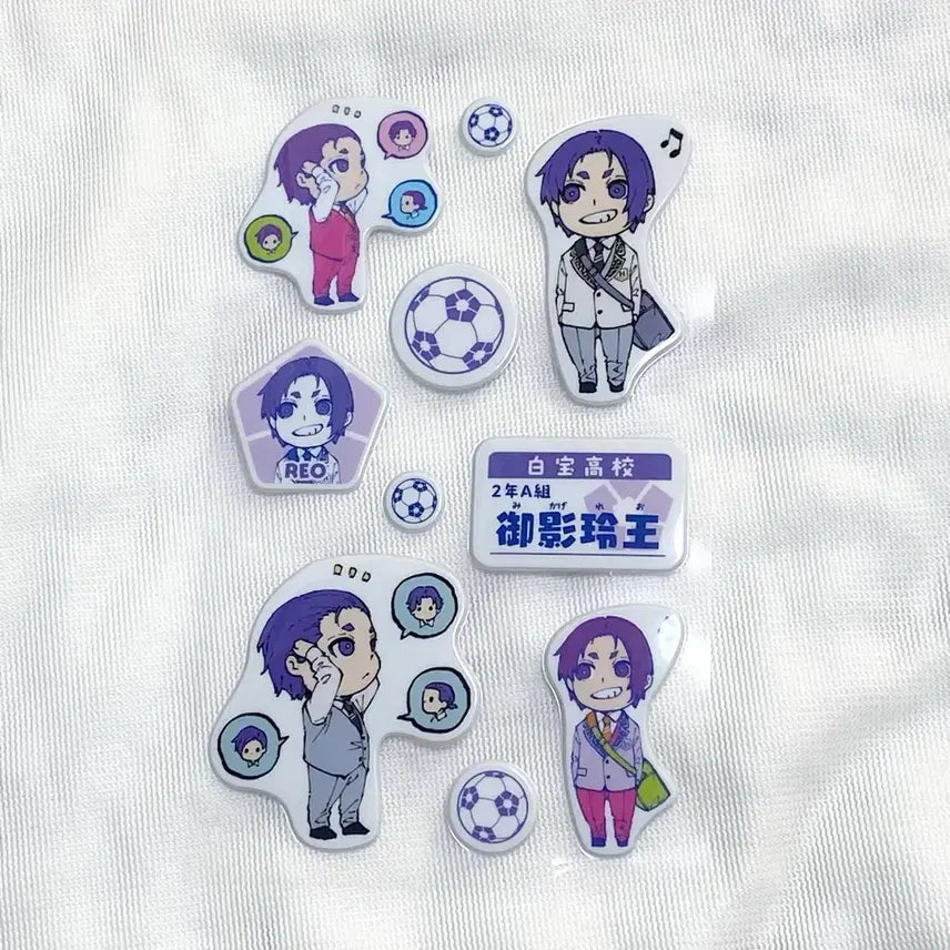 [BUNJANG] Blue Lock Reo Special Edition Sticker / 블루록 레오 특장판 스티커