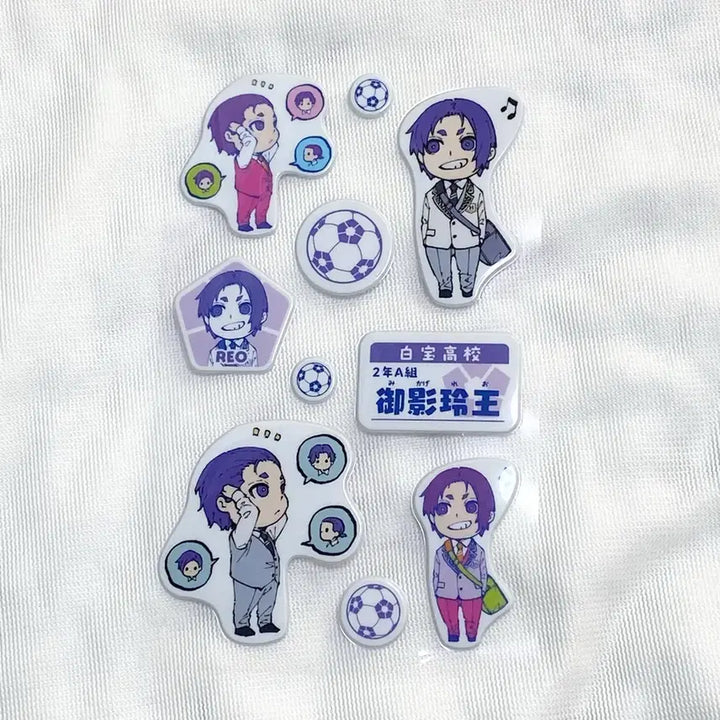 [BUNJANG] Blue Lock Reo Special Edition Sticker / 블루록 레오 특장판 스티커