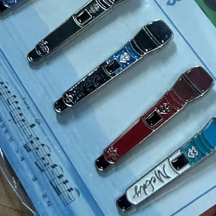 [BUNJANG] BTOB Mic Pin Badge Bundle Set / 비투비 마이크 핀뱃지