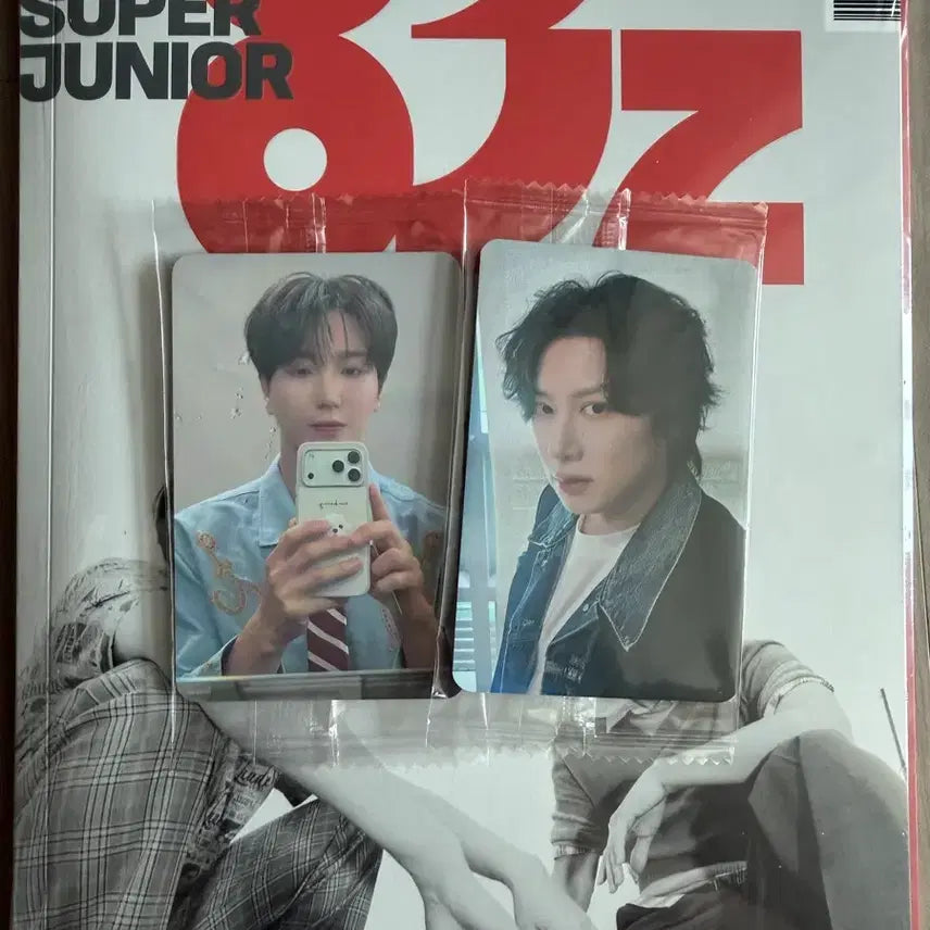 [BUNJANG] Super Junior 83z For You Album (Sealed) + Leeteuk or Heechul POB / 슈퍼주니어 83z 너를 위한 약속 미개봉 앨범 + 이특 희철 미공포