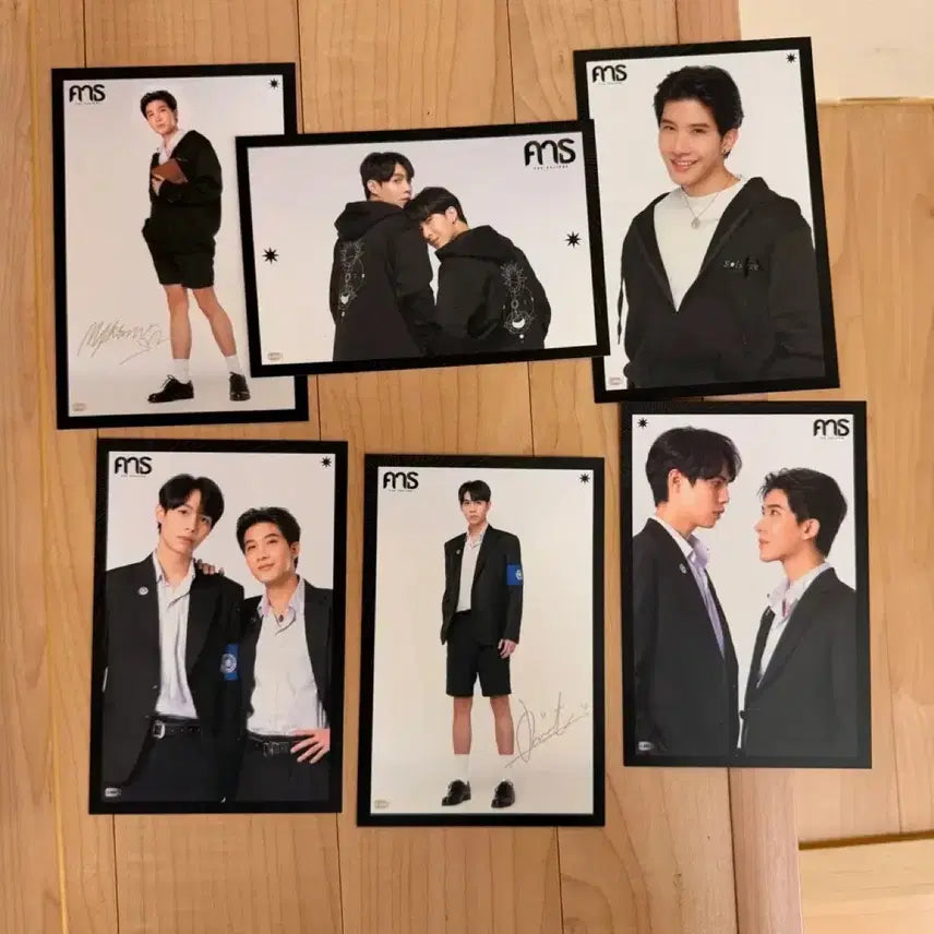 [BUNJANG] GMMTV The Eclipse FirstKhaotung Postcard Set / GMMTV The Eclipse 펏땅 FirstKhaotung 엽서 세트
