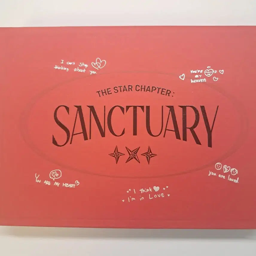 [BUNJANG] TXT Sanctuary Album / 투바투 생츄어리 러버 앨범