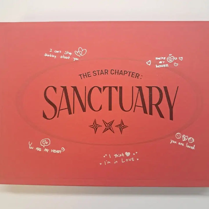 [BUNJANG] TXT Sanctuary Album / 투바투 생츄어리 러버 앨범