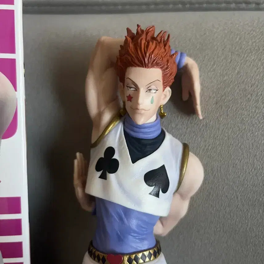 [BUNJANG] Hunter x Hunter Hisoka Ichiban Kuji C Prize Figure / 헌터X헌터 히소카 C상 피규어 제일복권 이치방쿠지 X-day 선거편