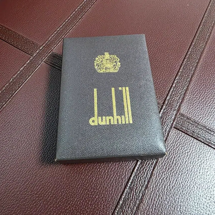 [BUNJANG] Dunhill Rollagas Lighter Blue Marble Lacquer &amp; Gold Plate / 던힐 라이터 블루 골드 콤비 A급