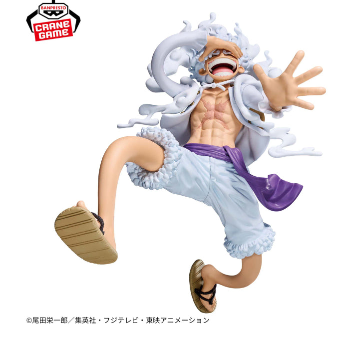 [BUNJANG] Banpresto One Piece Grandista Series Luffy Gear 5 Figure ver. 3 / [무료배송]반프레스토 원피스 그란디스타 시리즈 루피 기어5 피규어 ver 3