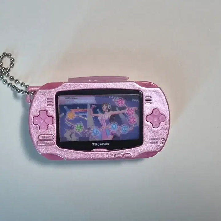 [BUNJANG] Toy Spirit Game Machine Gacha Recording 1st Edition Pink / 토이스피릿 게임기 가챠 녹음 1탄 핑크