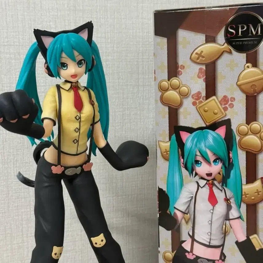 [BUNJANG] Project DIVA Neko Miku Figure / 프로잭트 디바 냥코 미쿠 피규어