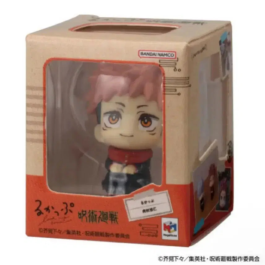 [BUNJANG] Jujutsu Kaisen Look Up Mini Figure Yuji Itadori / 주술회전 룩업 미니어쳐 이타도리 유지