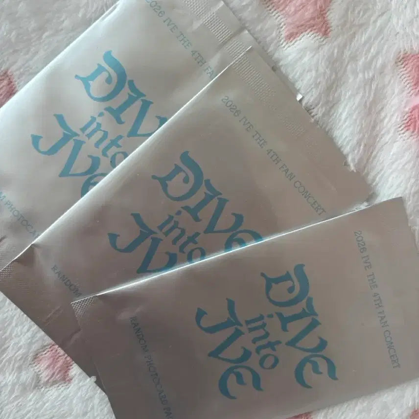 [BUNJANG] IVE Random Photocard Pack (Sealed) / 미개봉) 아이브 랜덤 포카팩