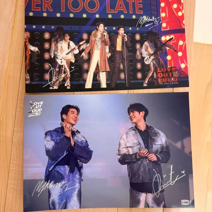 [BUNJANG] GMMTV FirstKhaotung Love Out Loud Official Photo Print Set / GMMTV 펏땅 FirstKhaotung Love Out Loud 공식 포토 프린트 세트