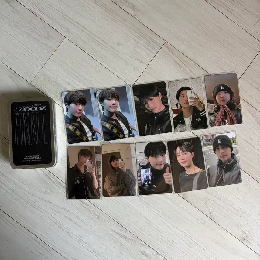 [BUNJANG] WOODZ World Tour Finale Photocard Set / 우즈 우리 월드투어 피날레 포카세트