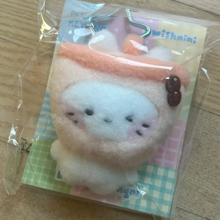 [BUNJANG] NCT WISH Wishini Mini Bubble Nyan Nyi Doll Keychain (Sealed) / 미개봉) 엔시티 위시 위시니니 버블냥니 인형 키링