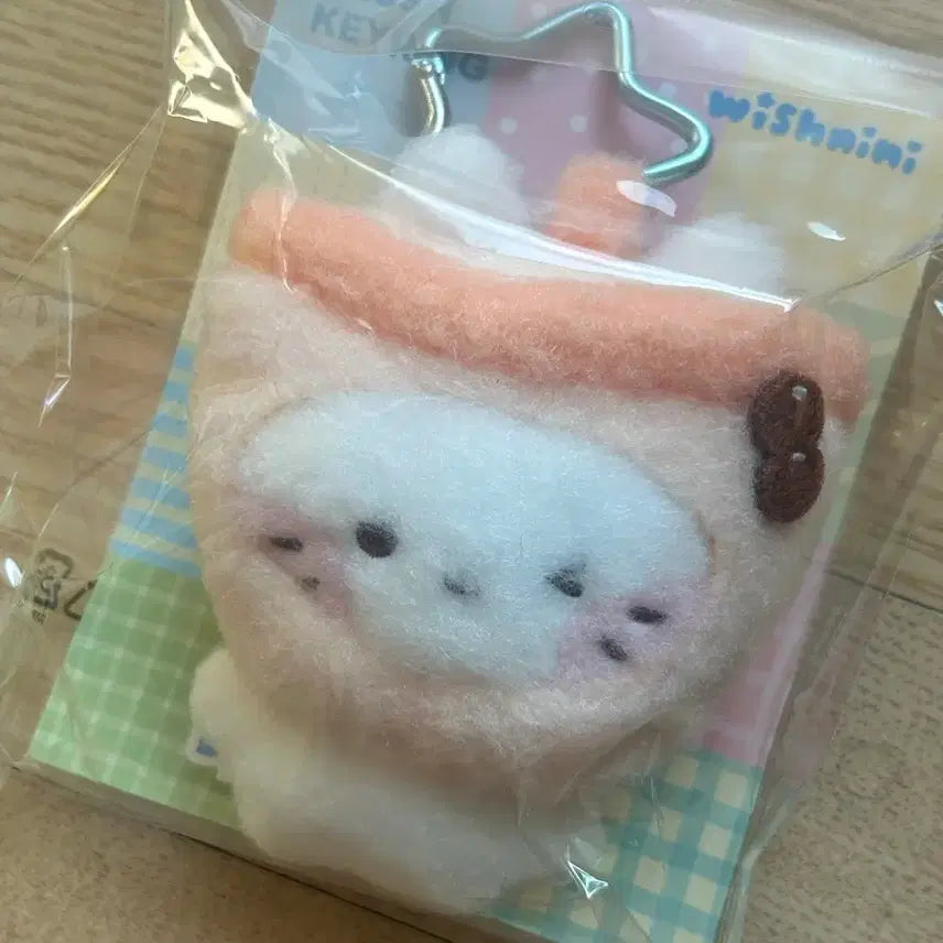 [BUNJANG] NCT WISH Wishini Mini Bubble Nyan Nyi Doll Keychain (Sealed) / 미개봉) 엔시티 위시 위시니니 버블냥니 인형 키링