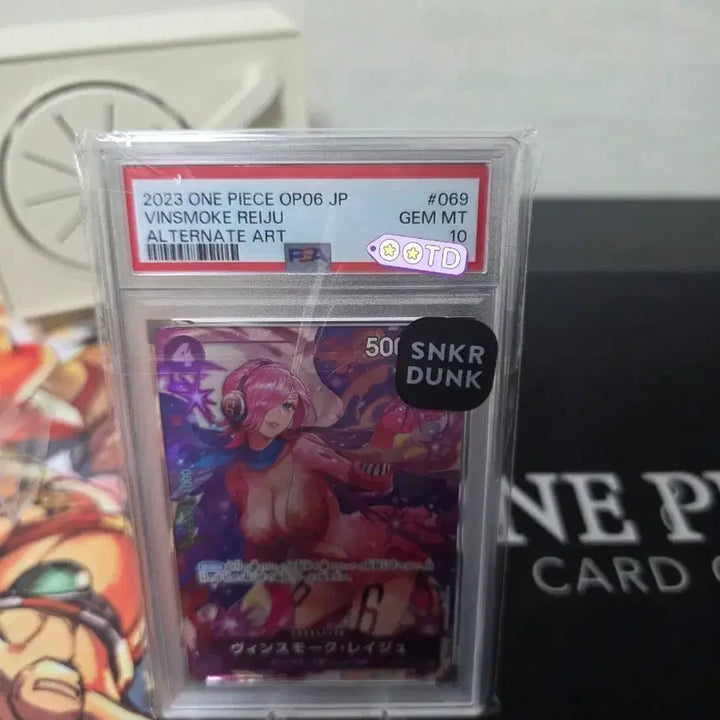 [BUNJANG] One Piece Card Vinsmoke Reiju PSA 10 / 원피스카드 빈스모크 레이쥬 PSA10