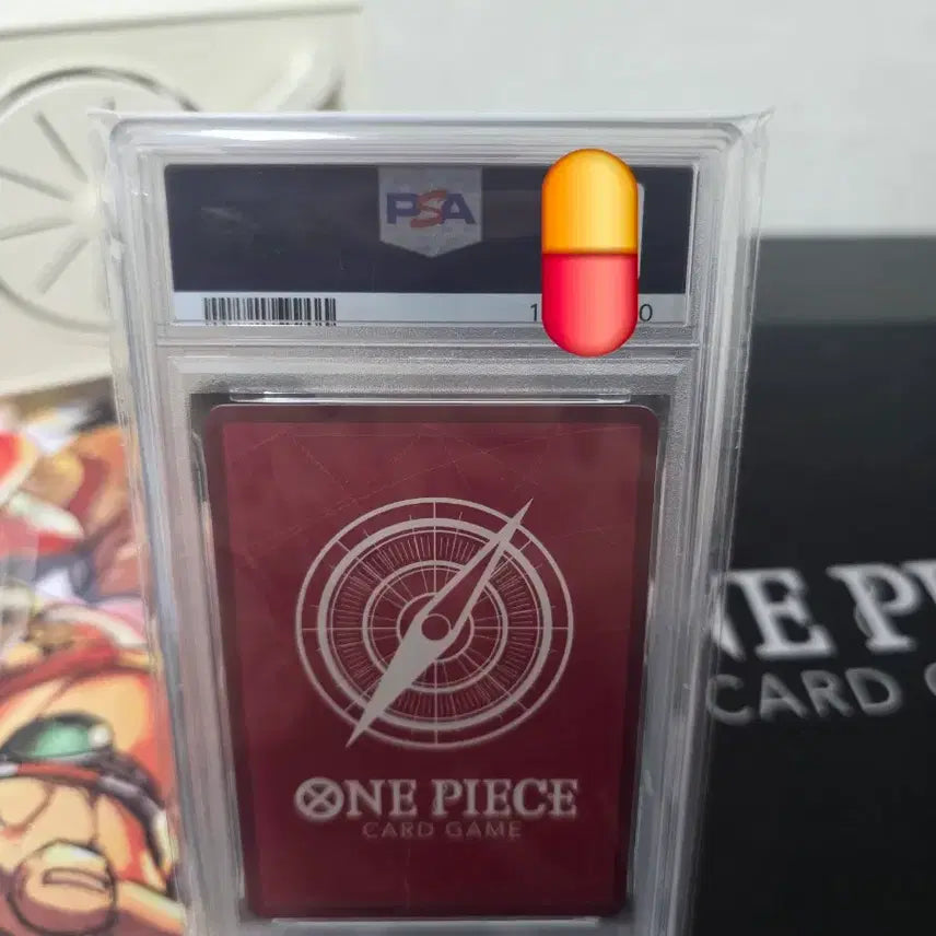 [BUNJANG] One Piece Card Vinsmoke Reiju "Close-up Face" PSA 10 / 원피스 카드 빈스모크 레이쥬 얼빡리더 PSA10