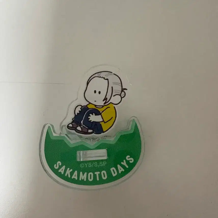 [BUNJANG] Sakamo Days Sakamoto Taro Acrylic Bobblehead / 사카모토데이즈 사카모토타로 아크릴 오뚜기