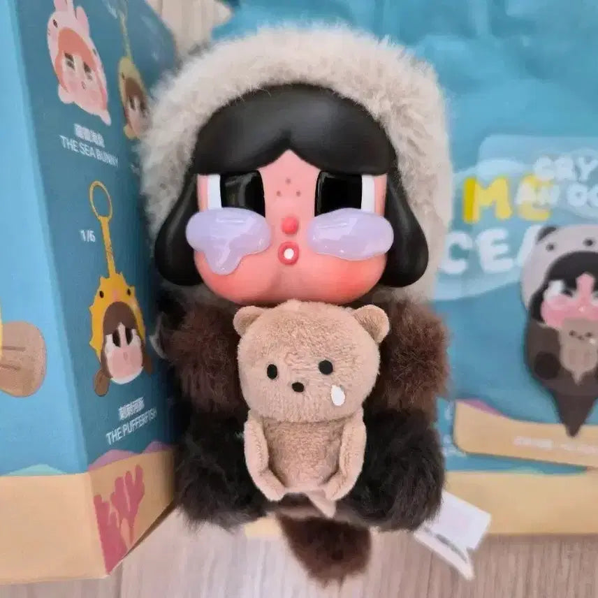 [BUNJANG] Pop Mart Crybaby Tears Sea Secret Unsealed / (단순개봉)팝마트 크라이베이비 눈물바다 시크릿