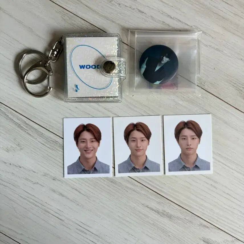 [BUNJANG] WOODZ Equal ID Photo Bundle Set / 우즈 이퀄 증명사진 일괄