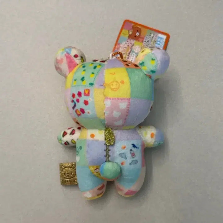 [BUNJANG] Rilakkuma 20th Anniversary Pancake Patchwork Doll / 리락쿠마 20주년 기념 팬케이크 패치워크 인형