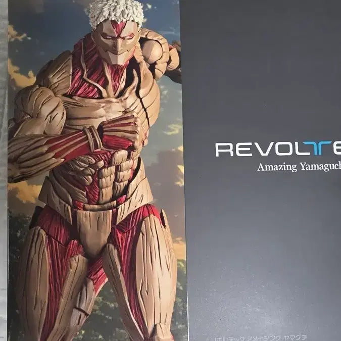 [BUNJANG] Kaiyodo Armor Titan Special Parts Figure / 특전) 카이요도 갑옷거인