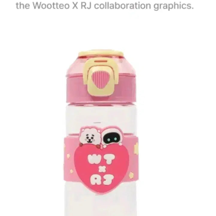 [BUNJANG] WOOTTO x RJ Tumbler (New) Jin / 우떠x알제이 텀블러 (새상품) 진 JIN