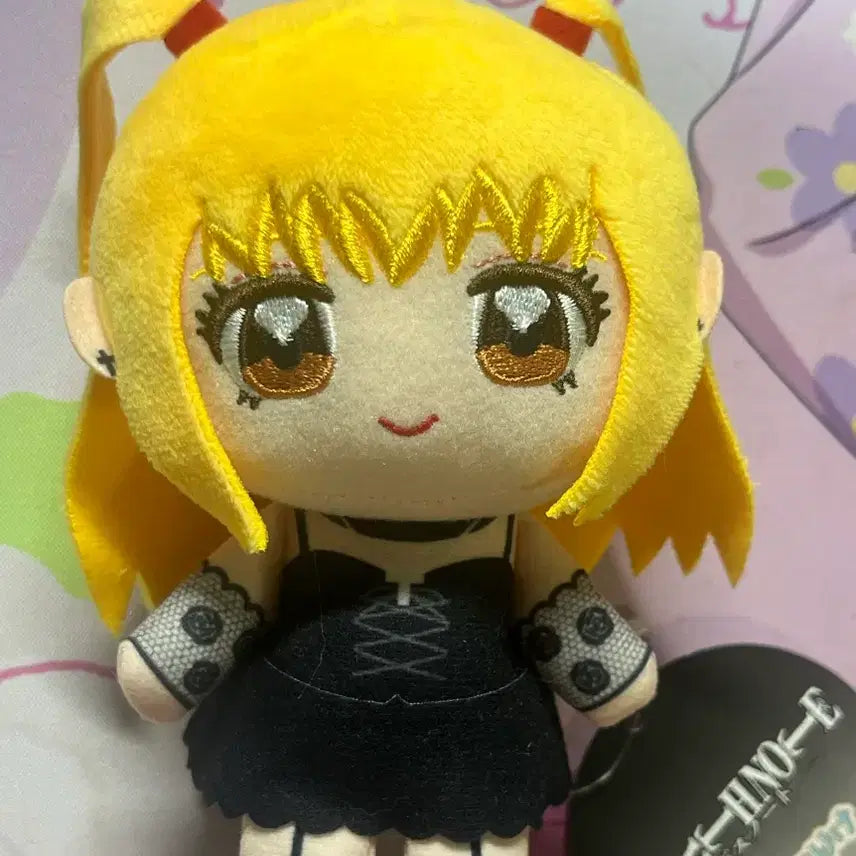 [BUNJANG] Death Note Misa Amane Plush Doll / 데스노트 미사 누이푸리케 인형