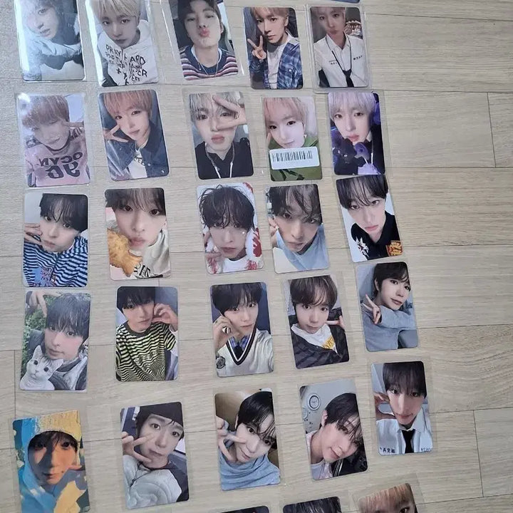 [BUNJANG] NCT WISH Bundle Set / 엔시티위시 포카, 생카굿즈 탈덕처분 일괄