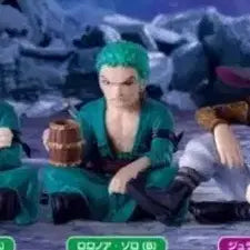 [BUNJANG] One Piece Machiboke Zoro Figure / 원피스 마치보케 조로b 가챠 피규어