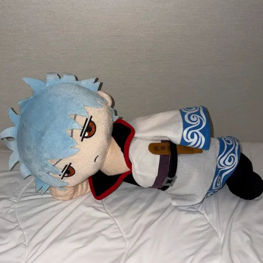 [BUNJANG] Gintama Gintoki Kuttari Plush / 은혼 긴토키 쿳타리 누이