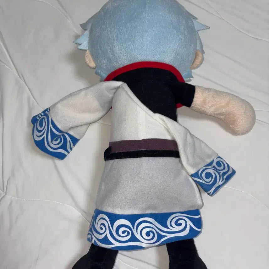 [BUNJANG] Gintama Gintoki Kuttari Plush / 은혼 긴토키 쿳타리 누이