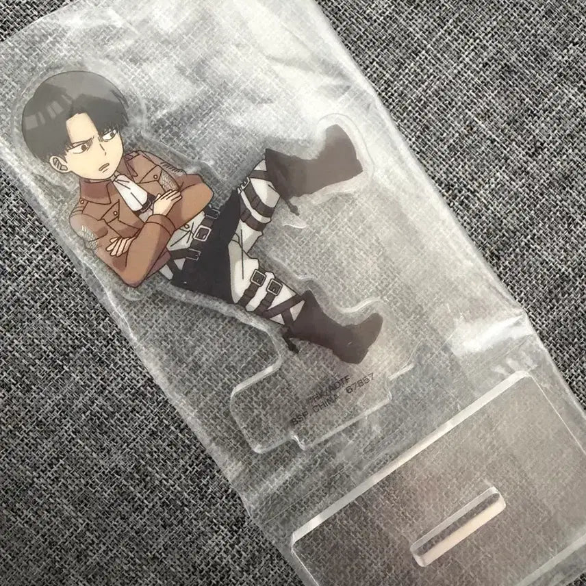 [BUNJANG] Attack on Titan Levi Kuji Mini Acrylic Stand / 리바이 쿠지 미니 아크릴