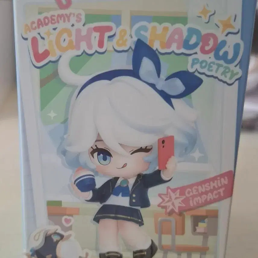[BUNJANG] Genshin Impact Akademiya Light &amp; Shadow Malani Figure / 원신 아카데미 라이트 앤 쉐도우 말라니 피규어