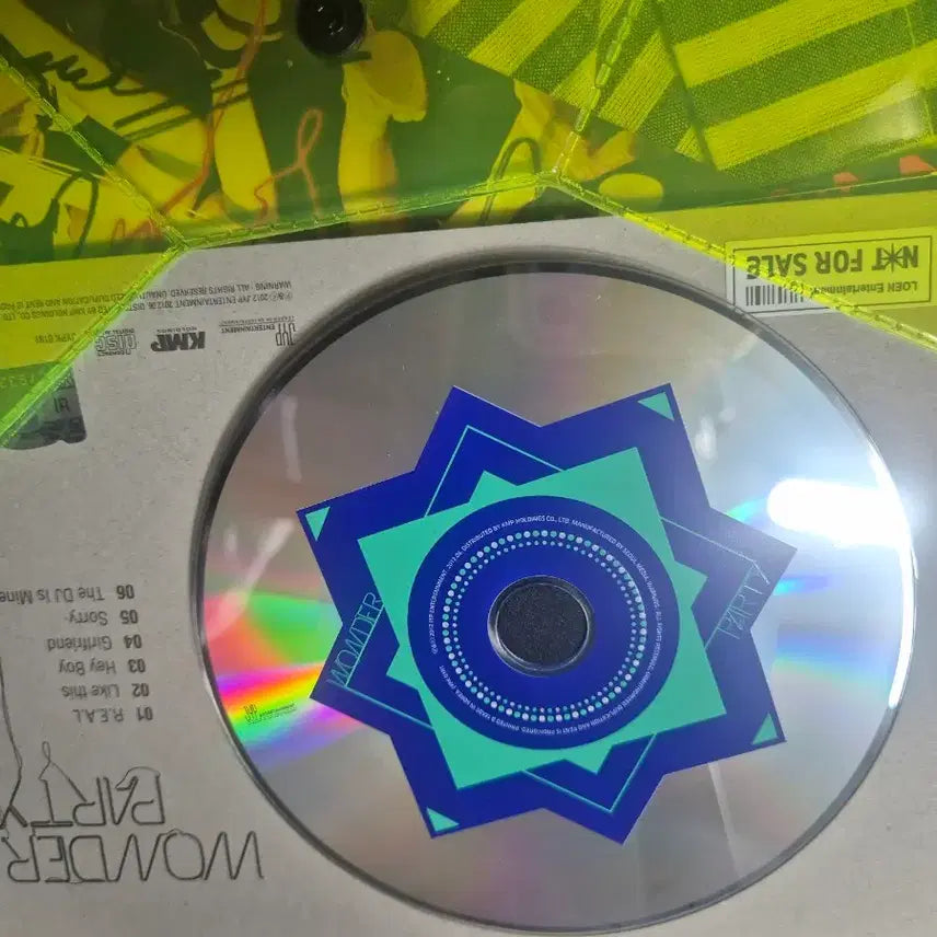 [BUNJANG] Wonder Girls Mini Album Signed Edition / 원더걸스 미니앨범 사인반