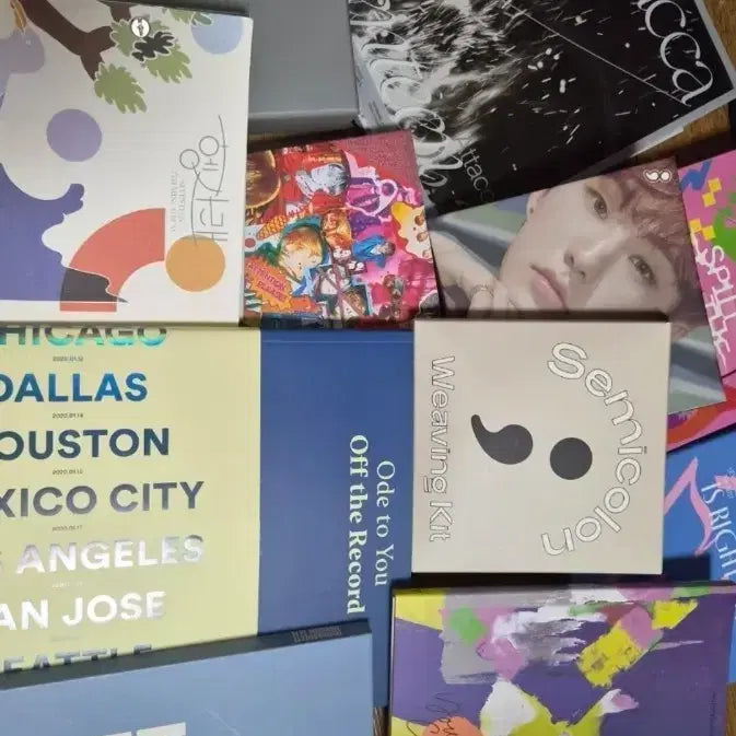 [BUNJANG] Seventeen Magazine &amp; Album Bundle / 잡지 앨범