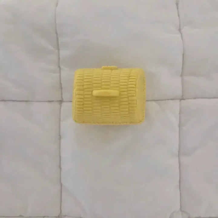[BUNJANG] Vintage Hamtaro Mini Mini Figure Basket / 고전 햄토리 미니미니 피규어 바구니