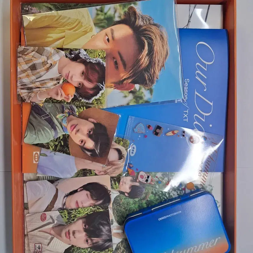 [BUNJANG] TXT Midsummer Photocard Set / 투바투 미드써머