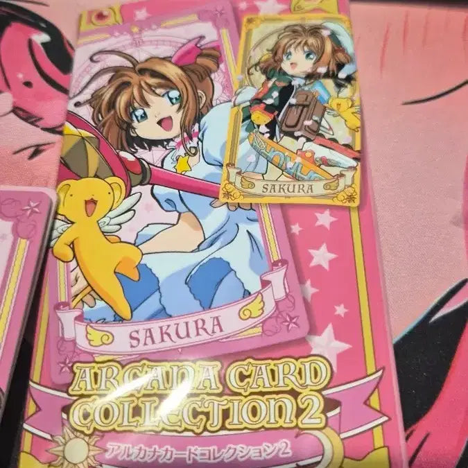 [BUNJANG] Cardcaptor Sakura Arcana Card Collection Set (6 Cards) / 