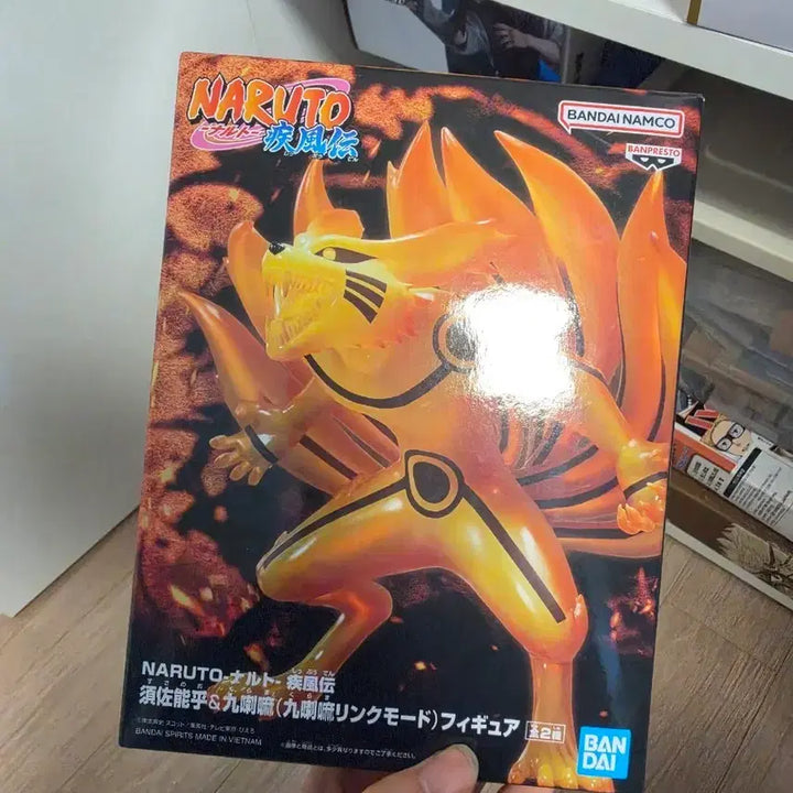 [BUNJANG] Naruto Shippuden Figure (Susanoo &amp; Kurama Link Mode) with Box / (박스o)나루토 질풍전 피규어 (스사노오 &amp; 쿠라마 링크모드)