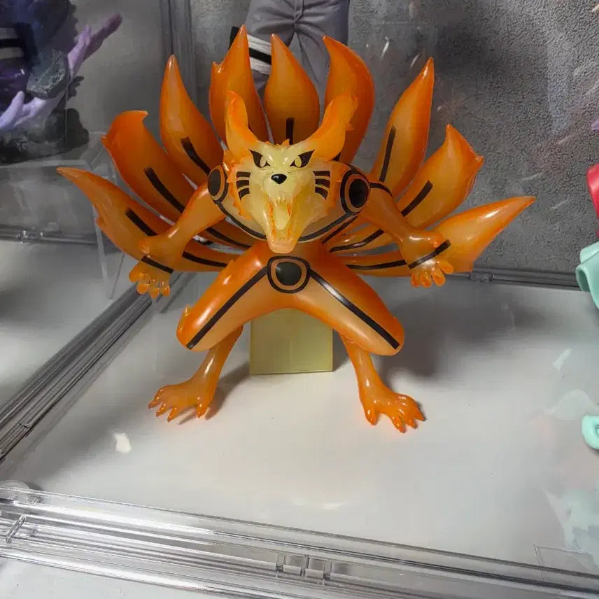 [BUNJANG] Naruto Shippuden Figure (Susanoo &amp; Kurama Link Mode) with Box / (박스o)나루토 질풍전 피규어 (스사노오 &amp; 쿠라마 링크모드)