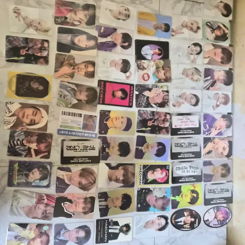 [BUNJANG] NCT Dream, NCT127, Seventeen, ATEEZ Bundle Set Photocards, POB, Lucky Draw (Haechan, Jeonghan, Jongho) / 엔시티드림 엔시티127 세븐틴 에이티즈 일괄판매 포카 특전 럭드 해찬 정한 종호