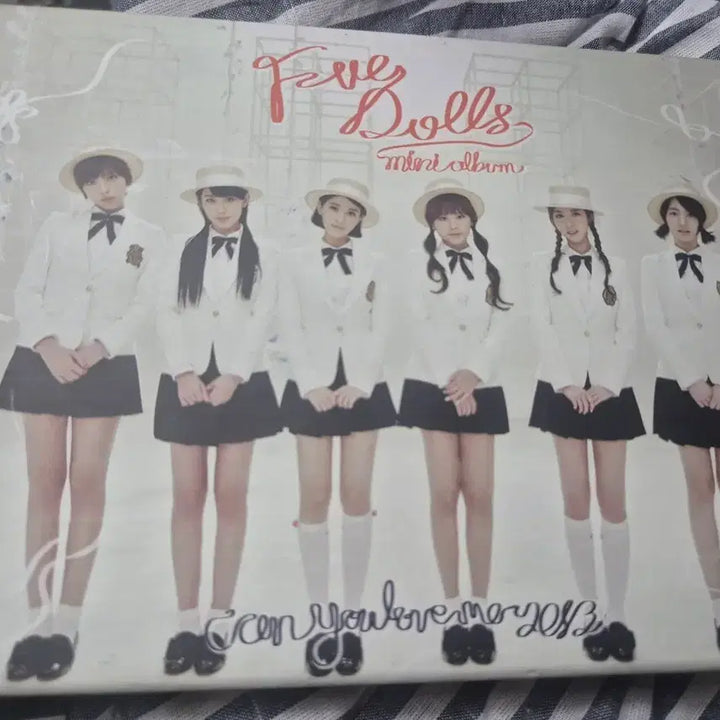 [BUNJANG] 5DOLLS Mini Album &