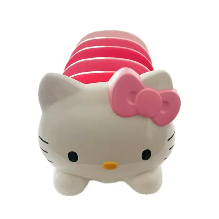 [BUNJANG] Classic Kitty CD Rack Storage / 고전 키티 cd 랙 보관함