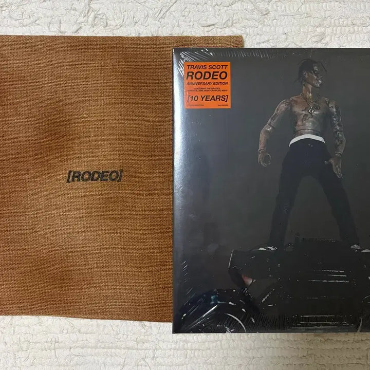 [BUNJANG] Travis Scott Rodeo 10 Years 2LP Deluxe Vinyl / 트레비스 스캇 로데오 10주년 RODEO 10 YEARS 2LP DELUXE VINYL