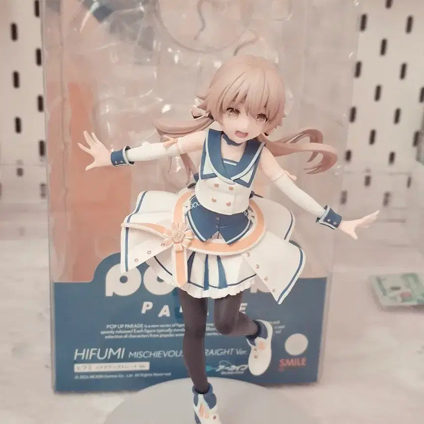 [BUNJANG] Blue Archive Hifumi Pop Up Parade Figure / 블루아카이브 히후미 팝업퍼레이드 피규어