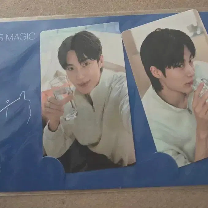 [BUNJANG] Byun Woo Seok SK Magic Photocard / 택포)변우석 sk 매직 포토카드 판매합니다