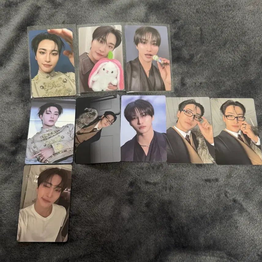[BUNJANG] ATEEZ Seonghwa Golden Hour: Part. 4 Album Photocard Bundle Set / 에이티즈 성화 미공포 앨범포카 일괄 골든아워4