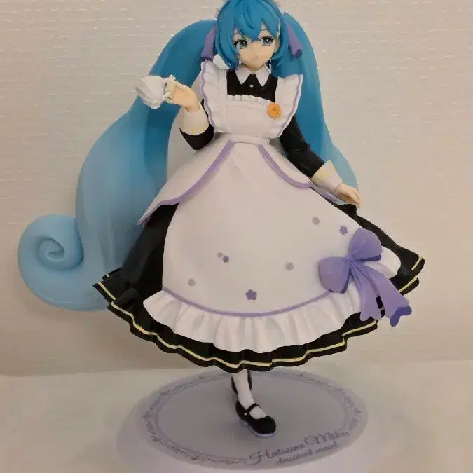 [BUNJANG] Hatsune Miku Classical Maid Figure / 미쿠 클래시컬 메이드 피규어